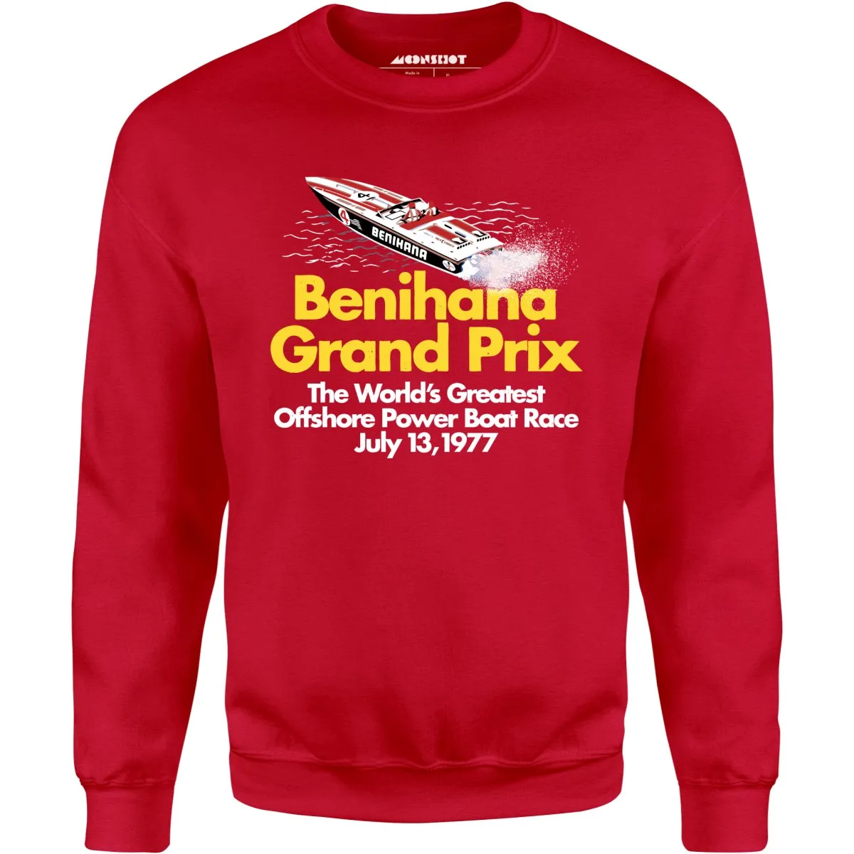 1977 Benihana Grand Prix - Unisex Sweatshirt