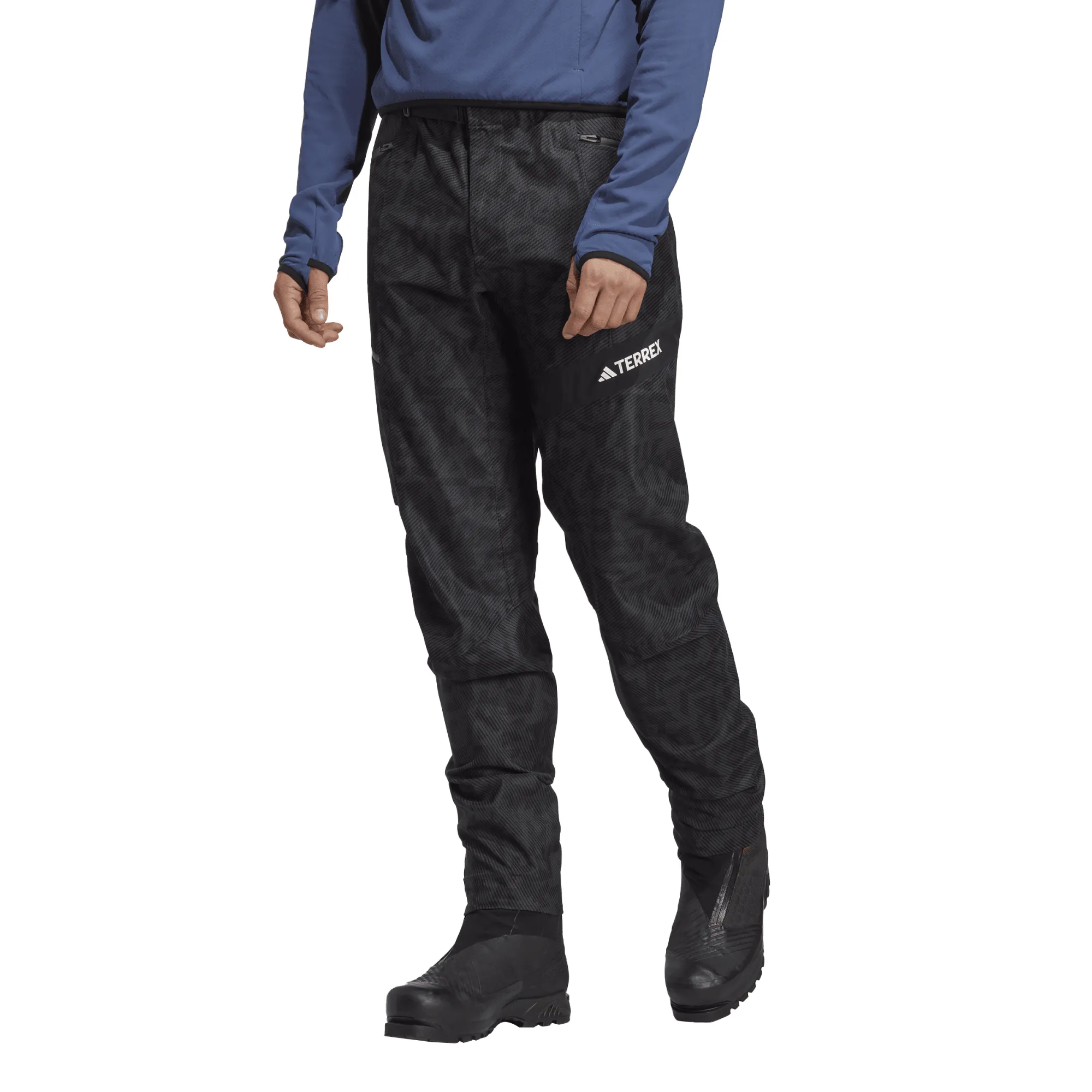 Adidas Men&#x27;s TERREX Techrock RAIN.RDY Pants Black | Buy Adidas Men&#x27;s TERREX Techrock RAIN.RDY Pants Black here | Outnorth