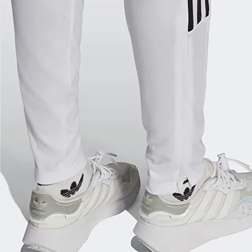 adidas womens Tiro 21 Track Pants White/Black 2X