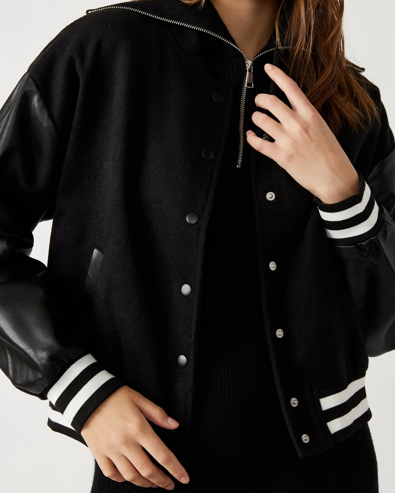 ALEXANDRA JACKET BLACK/BLACK