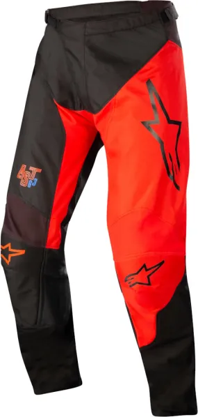 Alpinestars Racer Supermatic Motocross Pants, Black/Red