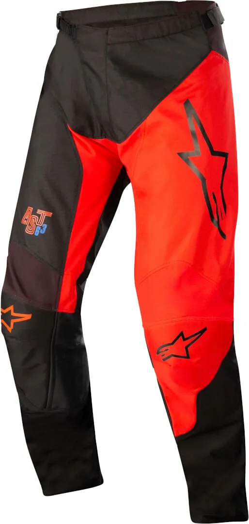 Alpinestars Racer Supermatic Motocross Pants, Black/Red