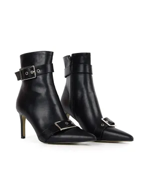 AR-3324 Ankle Boots with Belt