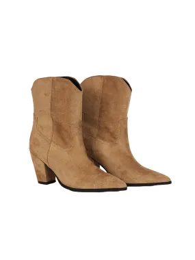 AR-3370 Suede ankle Boots