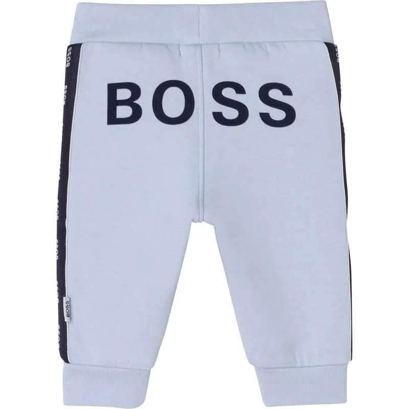 Baby Boys Pale Blue Joggers