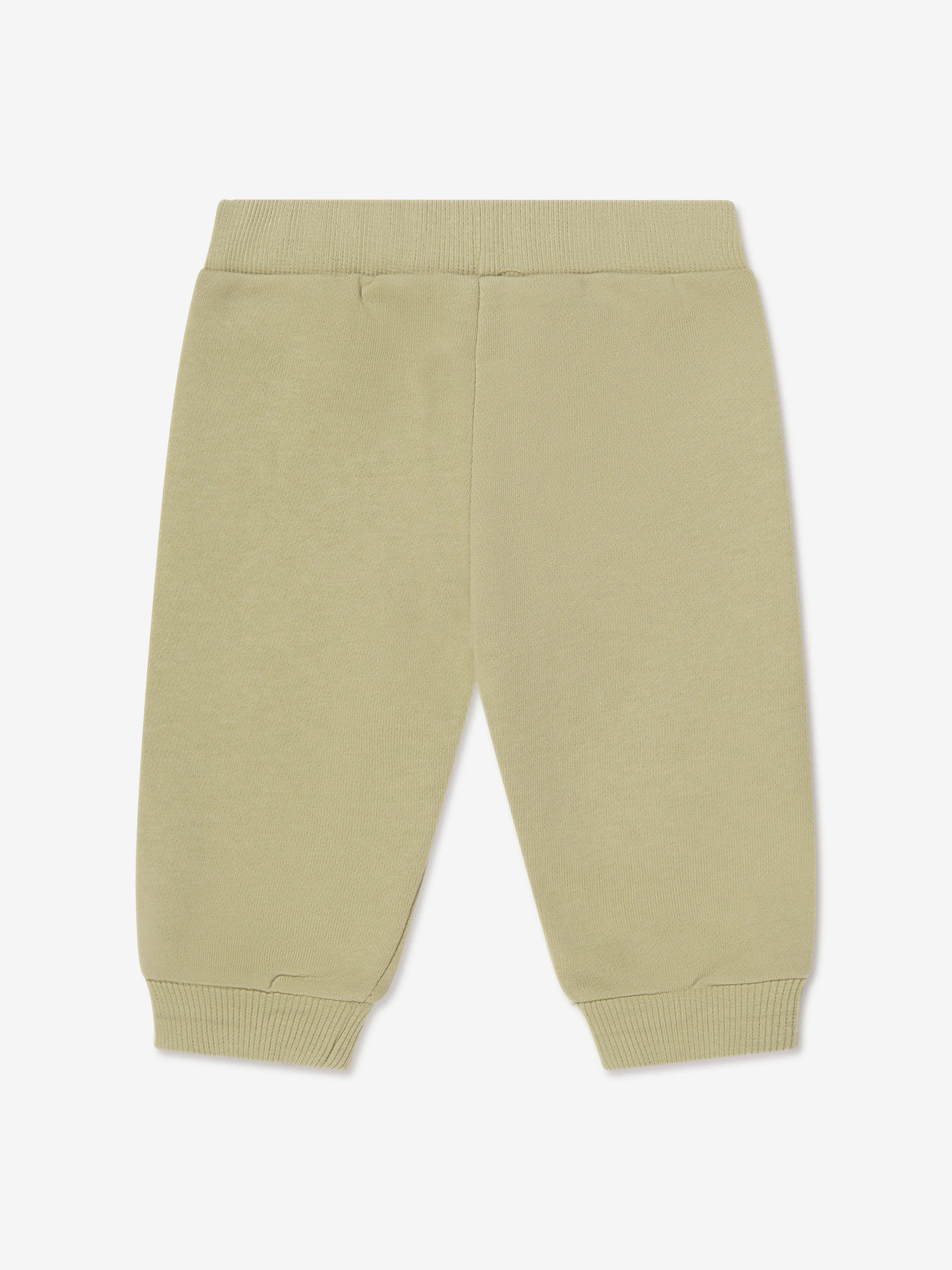 Balmain Baby Logo Joggers in Green