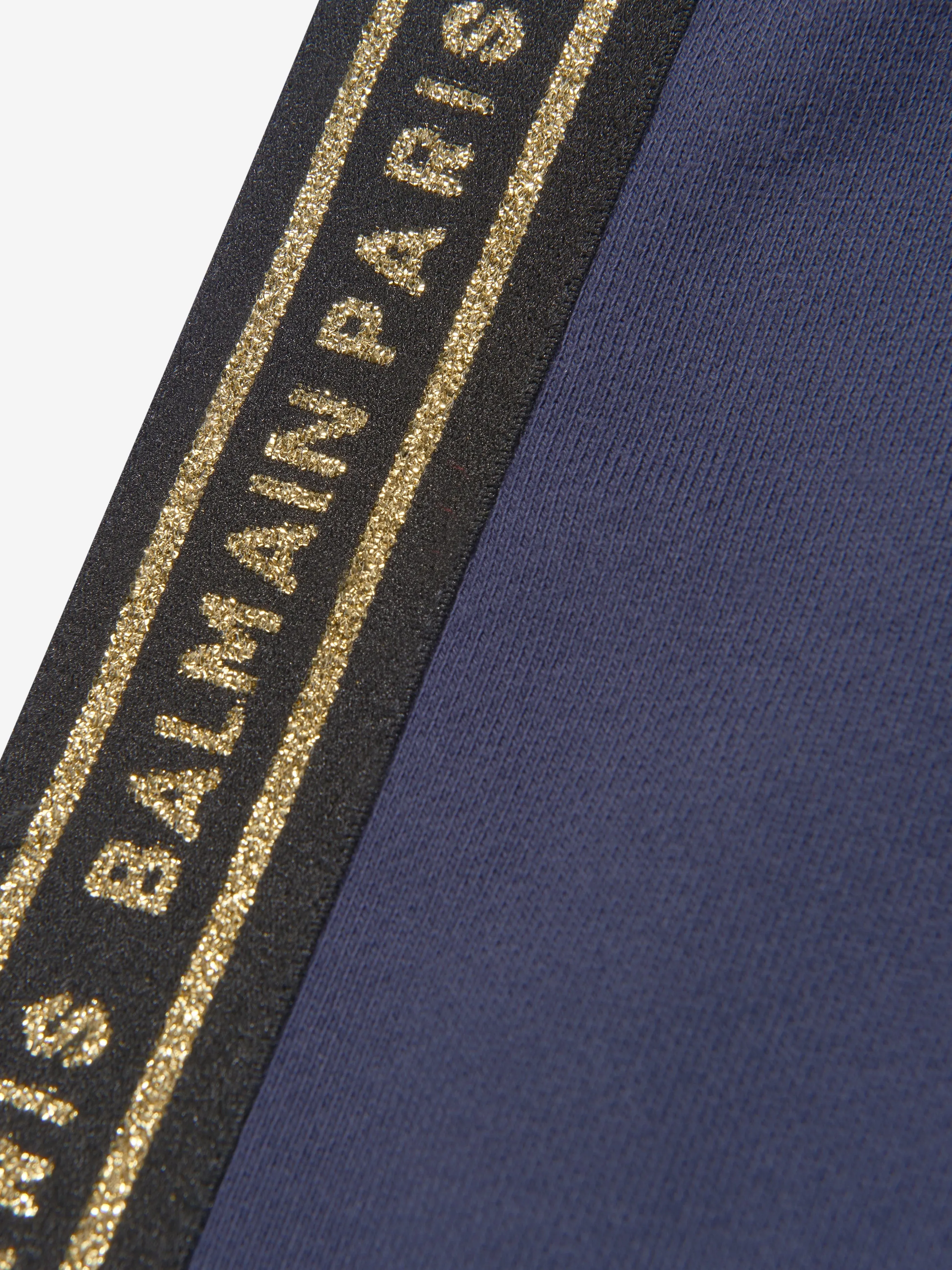 Balmain Baby Logo Joggers in Navy