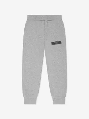 Balmain Kids Logo Joggers in Grey