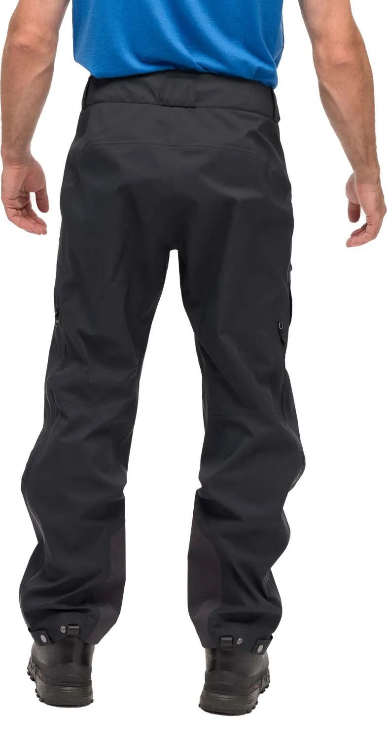 Bergans Men&#x27;s Rabot Allround 3L Shell Pants Black | Buy Bergans Men&#x27;s Rabot Allround 3L Shell Pants Black here | Outnorth