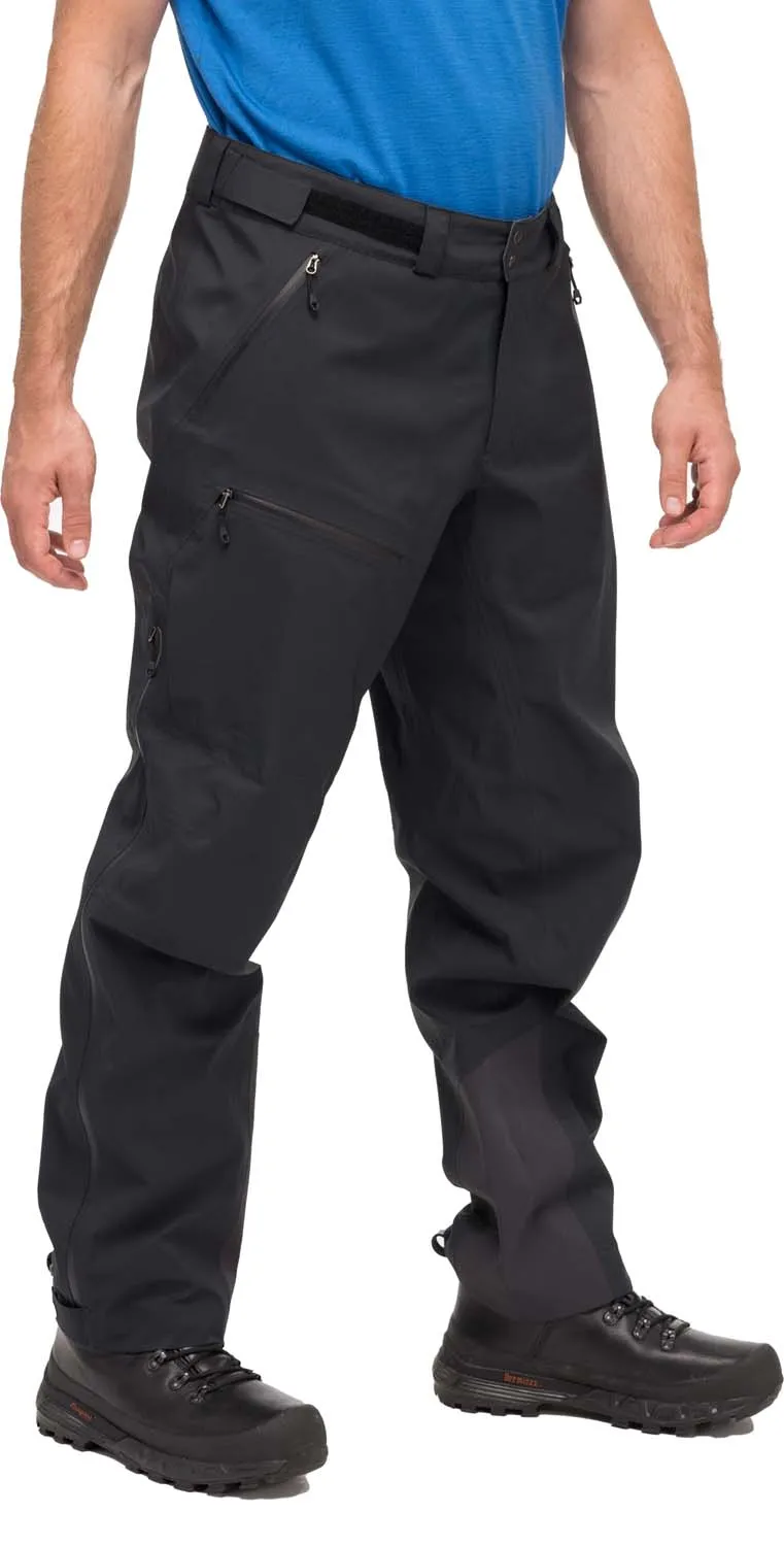 Bergans Men&#x27;s Rabot Allround 3L Shell Pants Black | Buy Bergans Men&#x27;s Rabot Allround 3L Shell Pants Black here | Outnorth