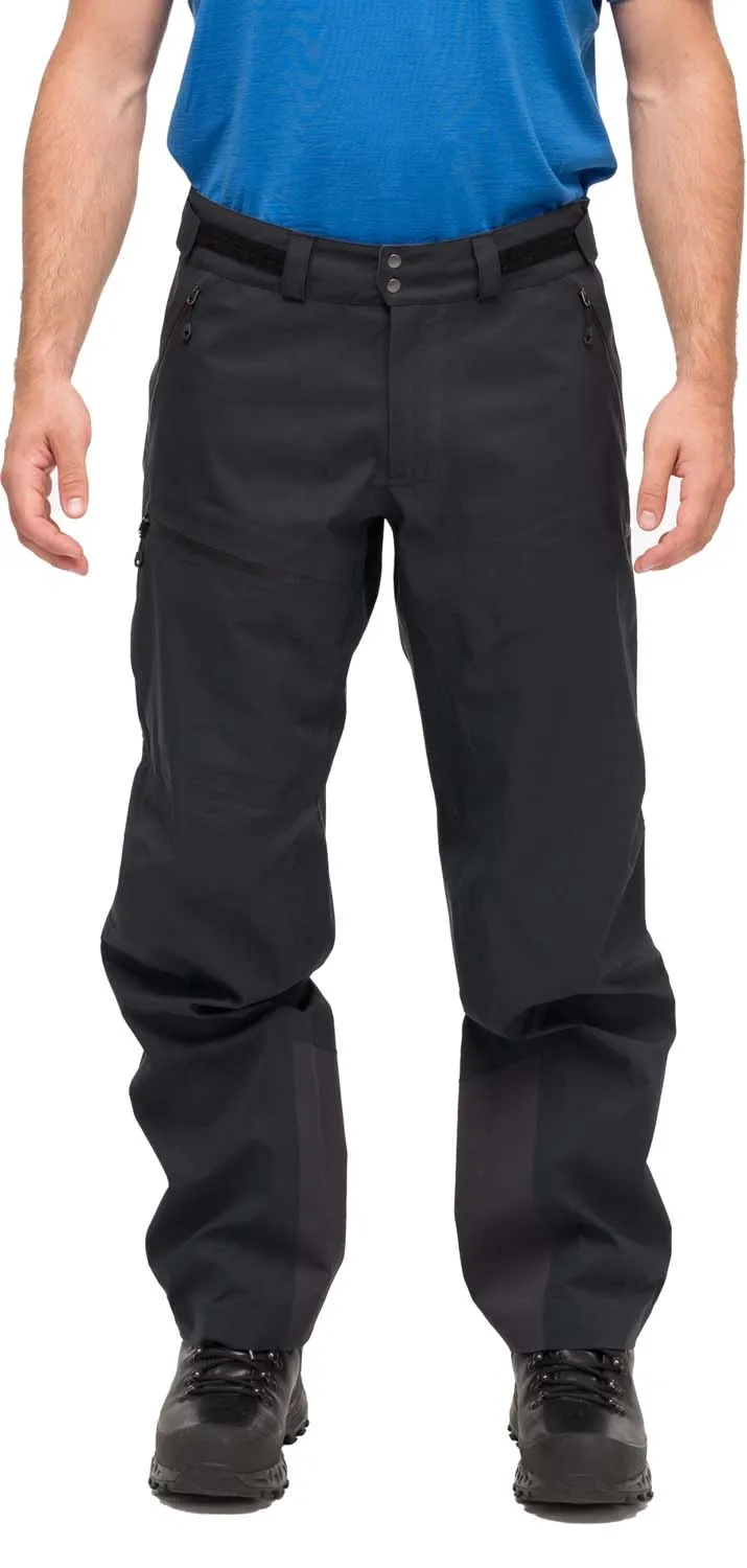 Bergans Men&#x27;s Rabot Allround 3L Shell Pants Black | Buy Bergans Men&#x27;s Rabot Allround 3L Shell Pants Black here | Outnorth