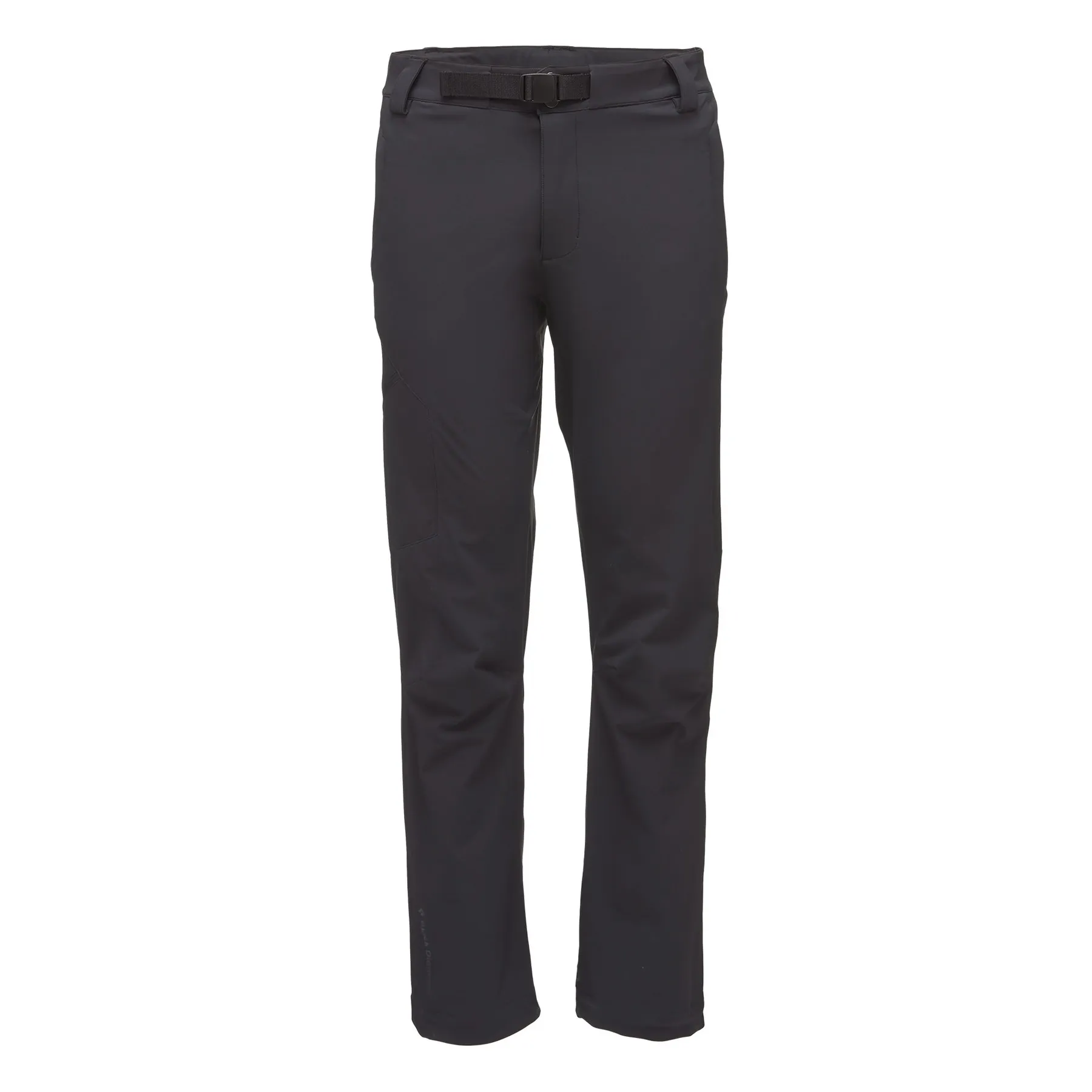 Black Diamond Men&#x27;s Alpine Softshell Pants Smoke | Buy Black Diamond Men&#x27;s Alpine Softshell Pants Smoke here | Outnorth