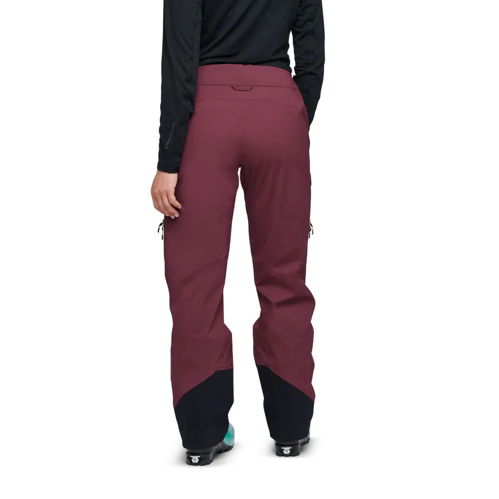 Black Diamond Women&#x27;s Recon Lt Pants Blackberry | Buy Black Diamond Women&#x27;s Recon Lt Pants Blackberry here | Outnorth