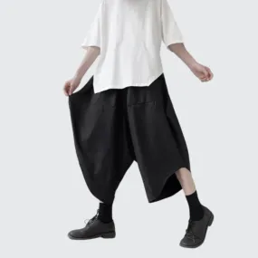 Black Harem Pants Womens