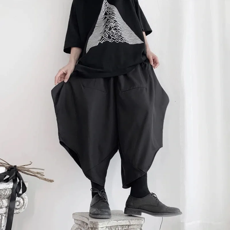 Black Harem Pants Womens