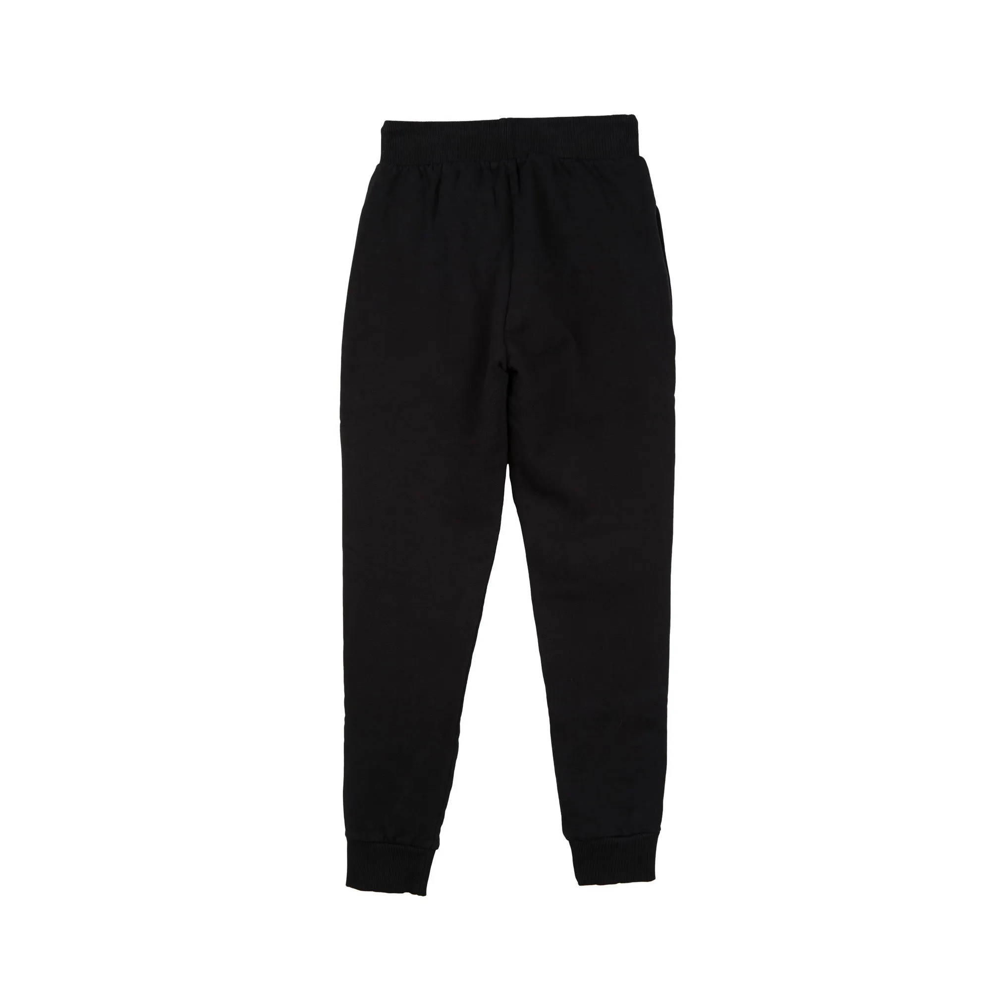 BLACK - JOGGERS - CHARCOAL LOGO