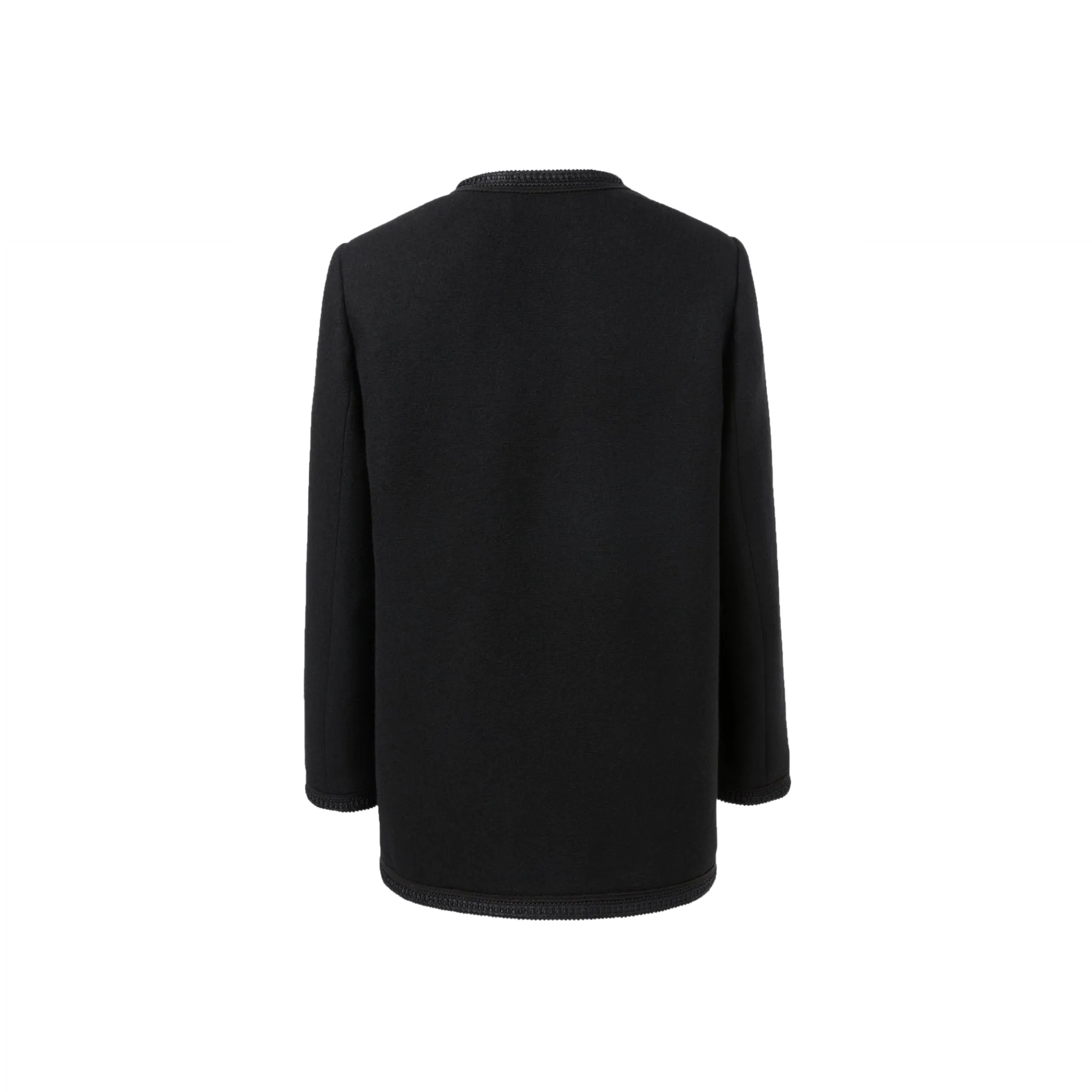 Black Wool Jacket