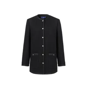 Black Wool Jacket