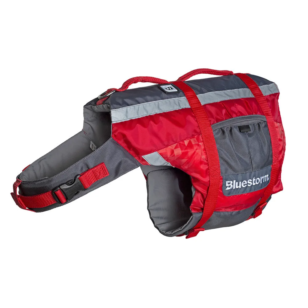 Bluestorm Dog Paddler Life Jacket - Nitro Red - XL [BS-ADV-RED-XL]