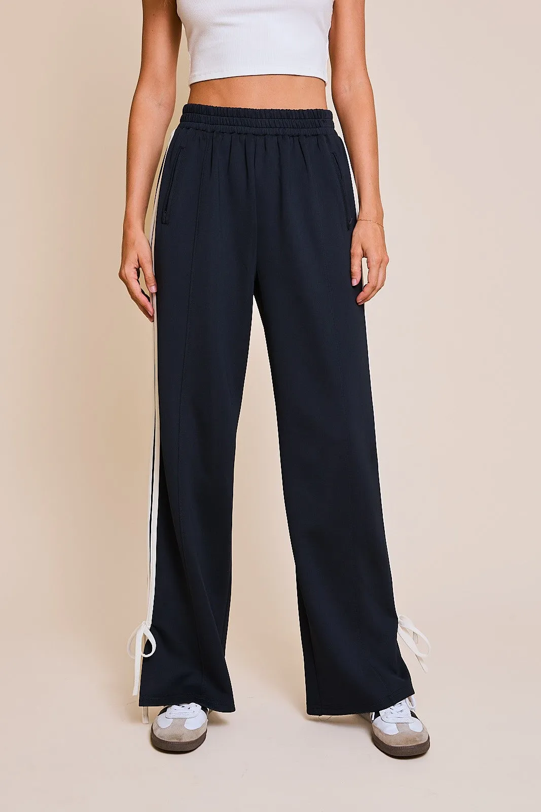 Bow Track Pants