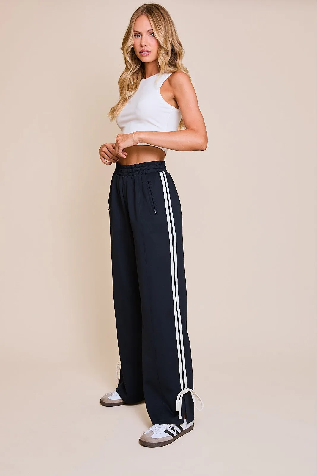 Bow Track Pants