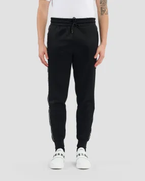 Brand Embossed Track Pants