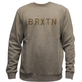 Brixton Murray Sweatshirt Grey