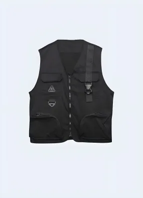 Cargo Utility Vest Streetwear