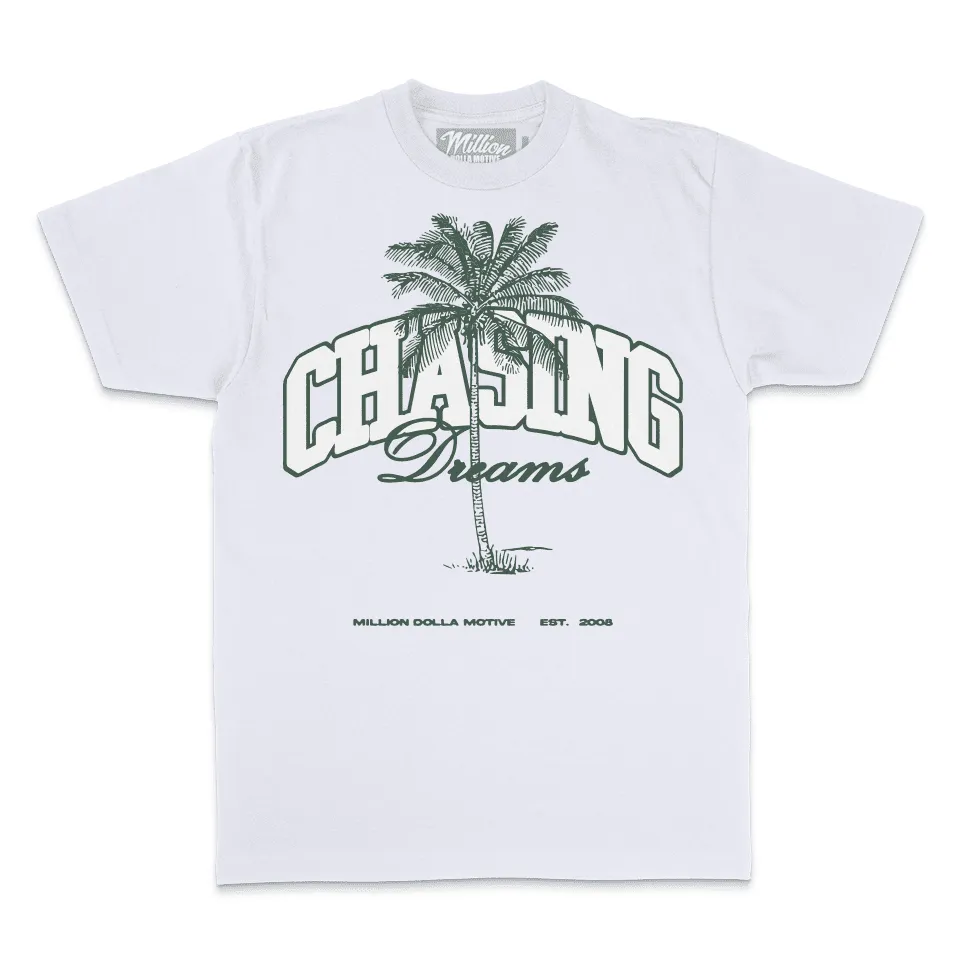 Chasing Dreams - White T-Shirt