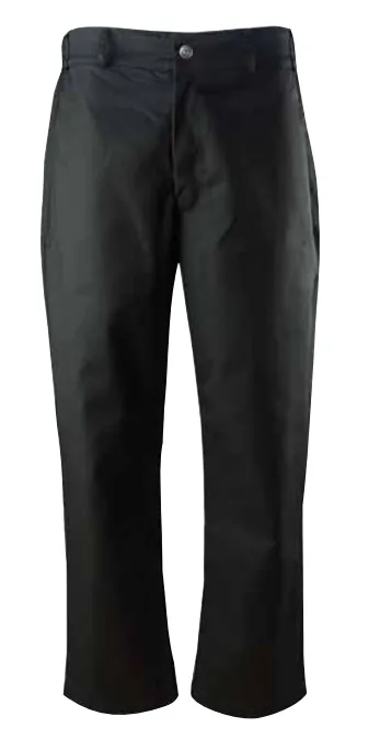 Chef Pants Trousers Black, 2XL