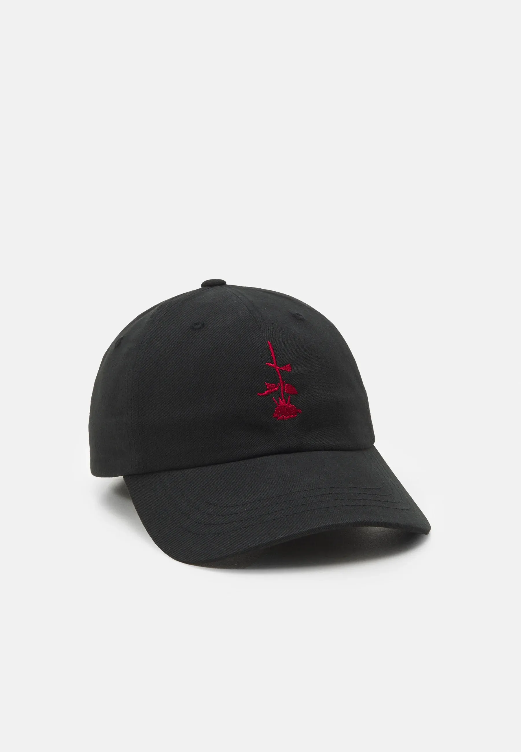 CHROME ROSE CAP - BLACK