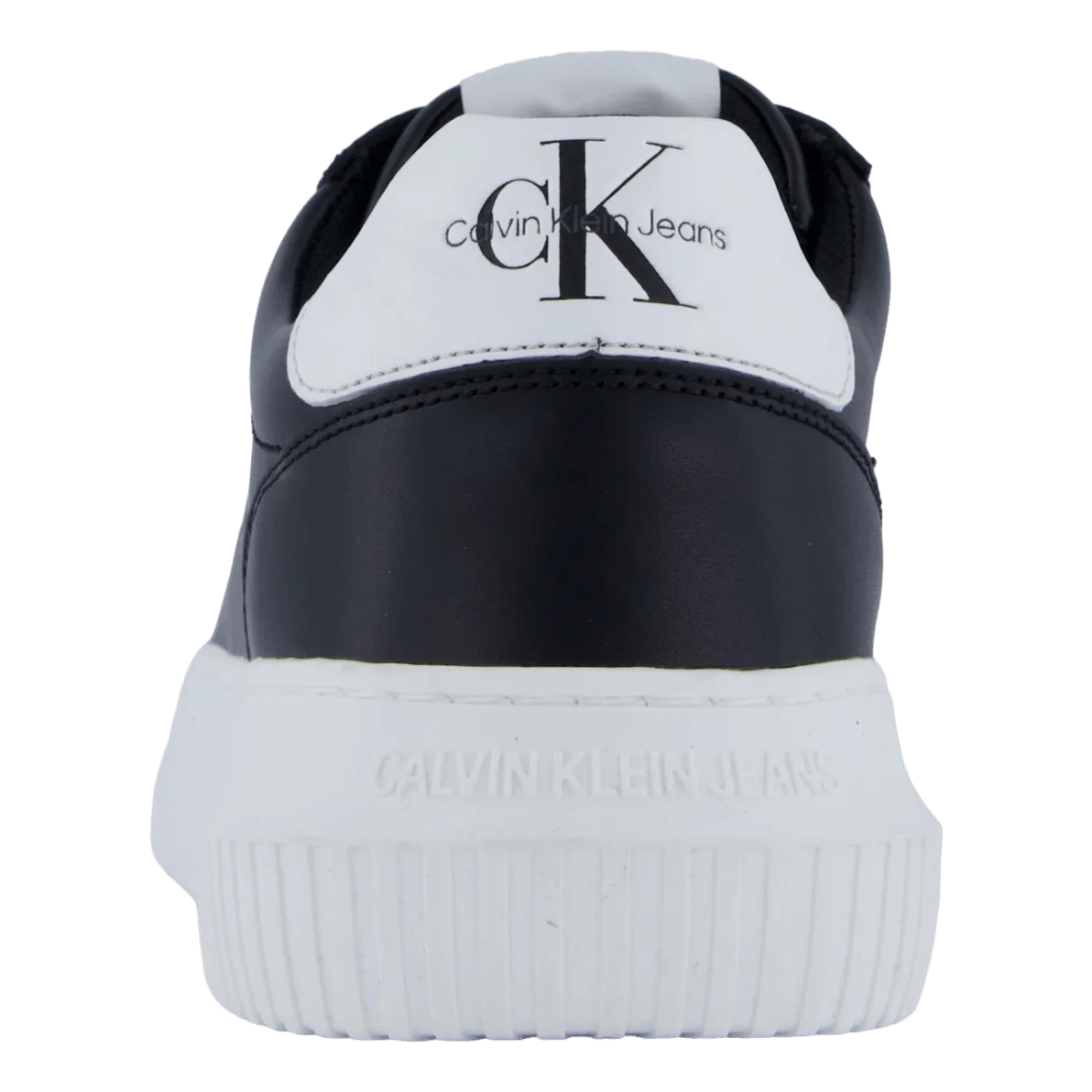 Chunky Cupsole Mono Lth Black/bright White