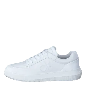 Chunky Sole Laceup Oxford White