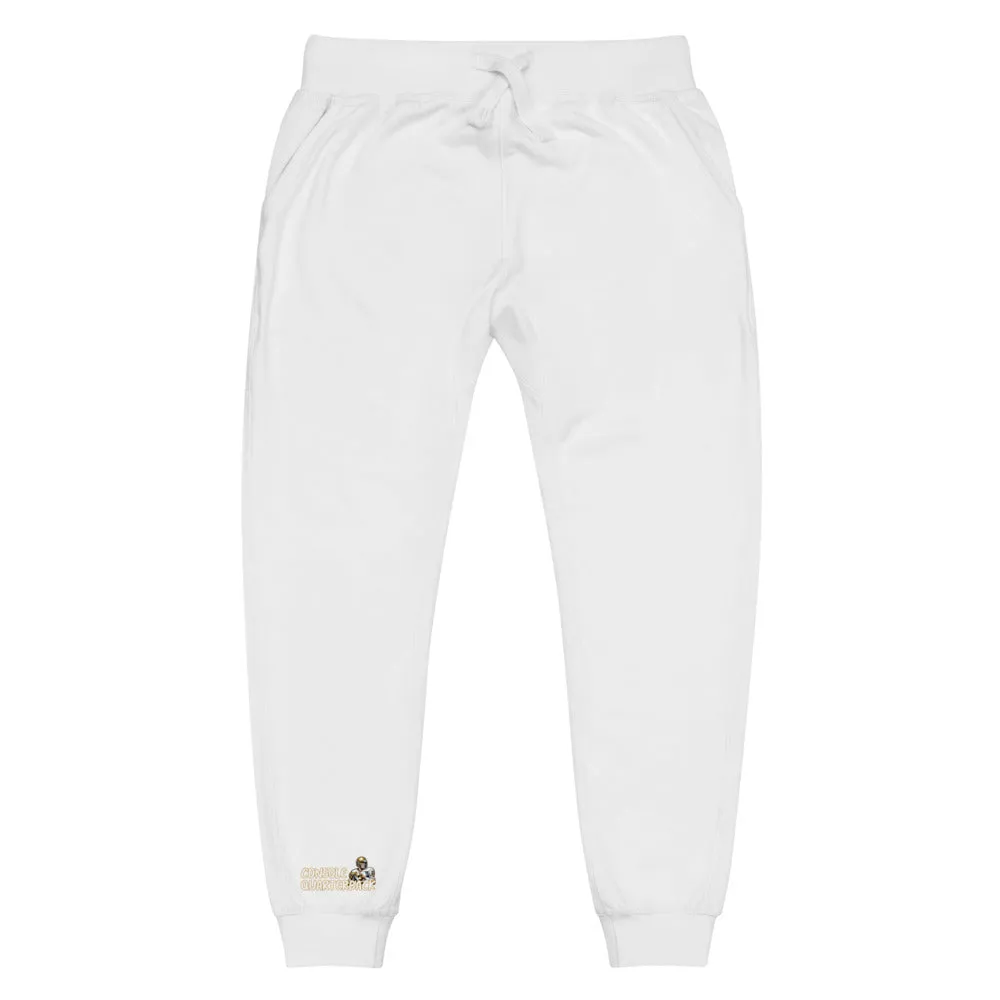 CONSOLE QB LOGO SWEATPANTS