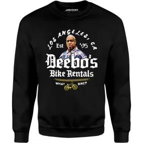 Deebo's Bike Rentals - What Bike? - Unisex Sweatshirt