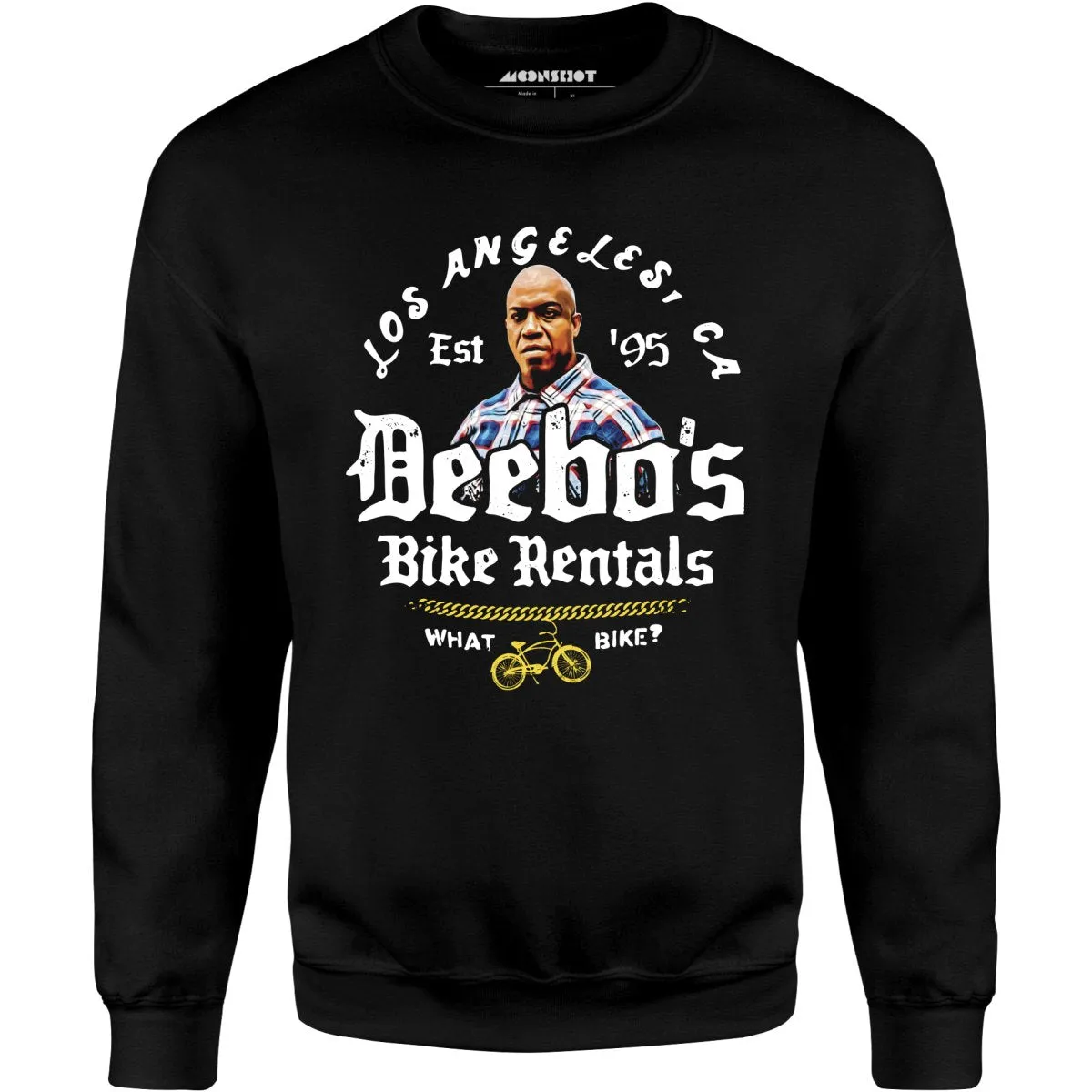 Deebo's Bike Rentals - What Bike? - Unisex Sweatshirt