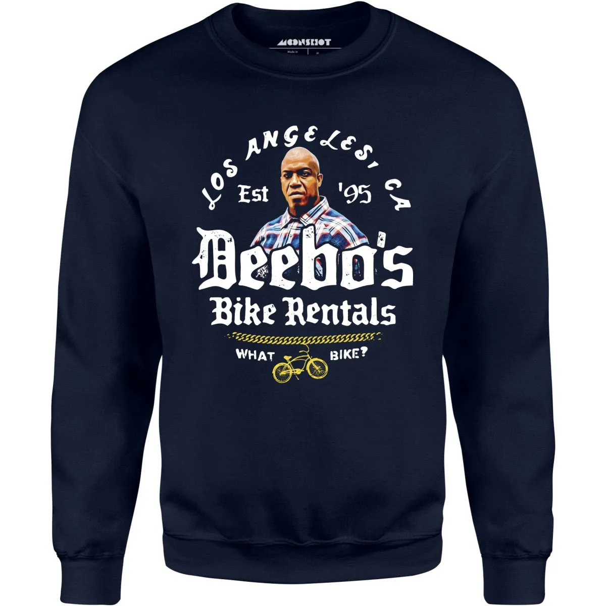 Deebo's Bike Rentals - What Bike? - Unisex Sweatshirt