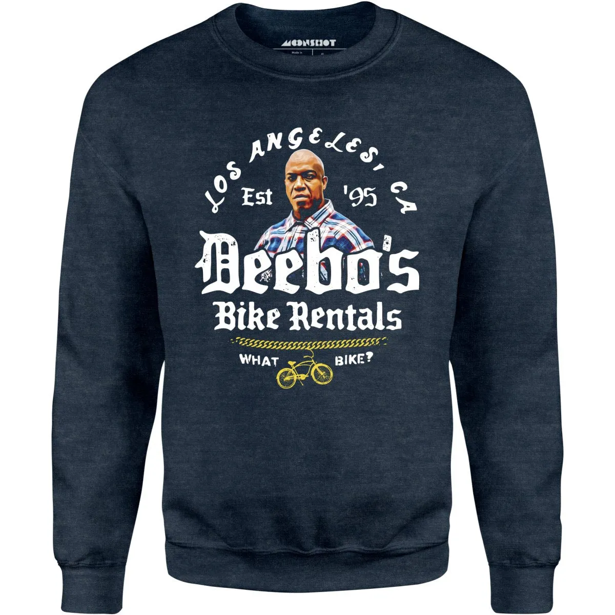 Deebo's Bike Rentals - What Bike? - Unisex Sweatshirt