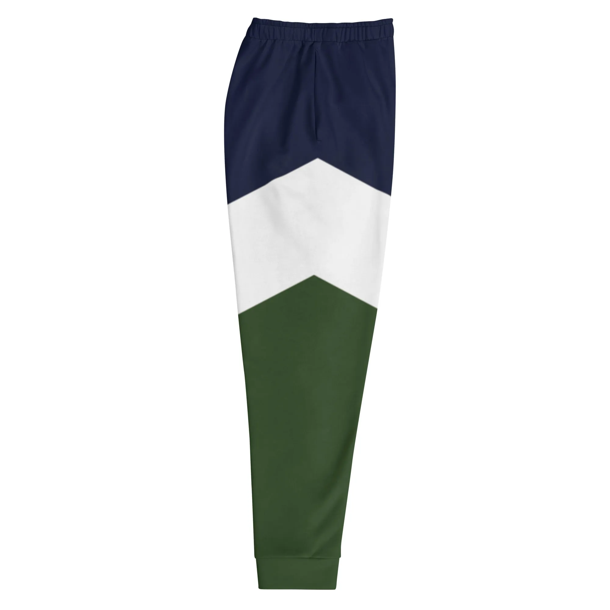 Descendants of The Island Green/Blue/White V Men's Joggers