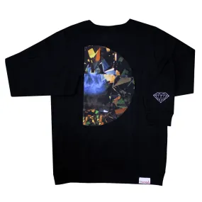 Diamond Supply Co Half Diamond Sweatshirt Black