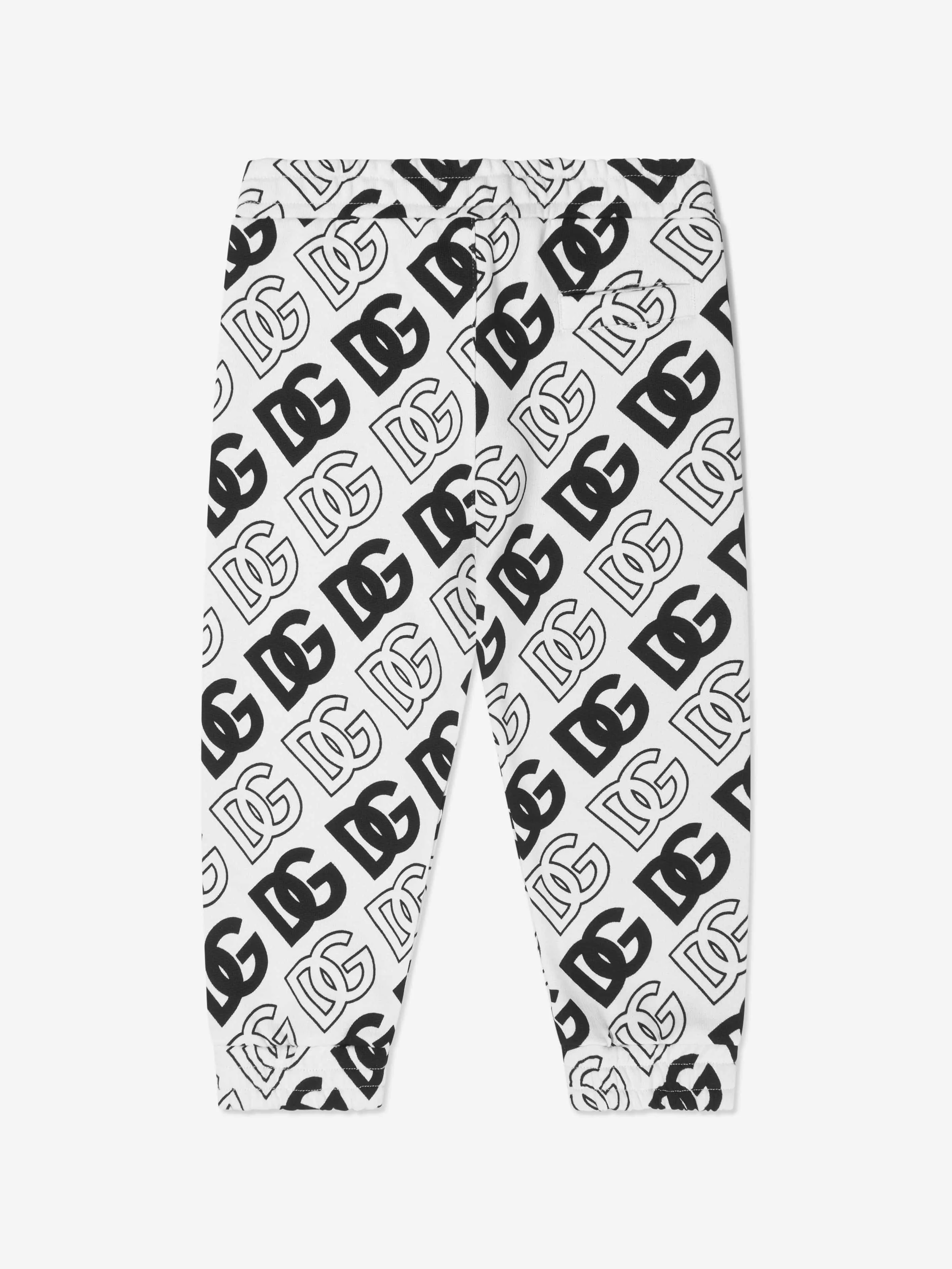 Dolce & Gabbana Baby All Over Logo Print Joggers