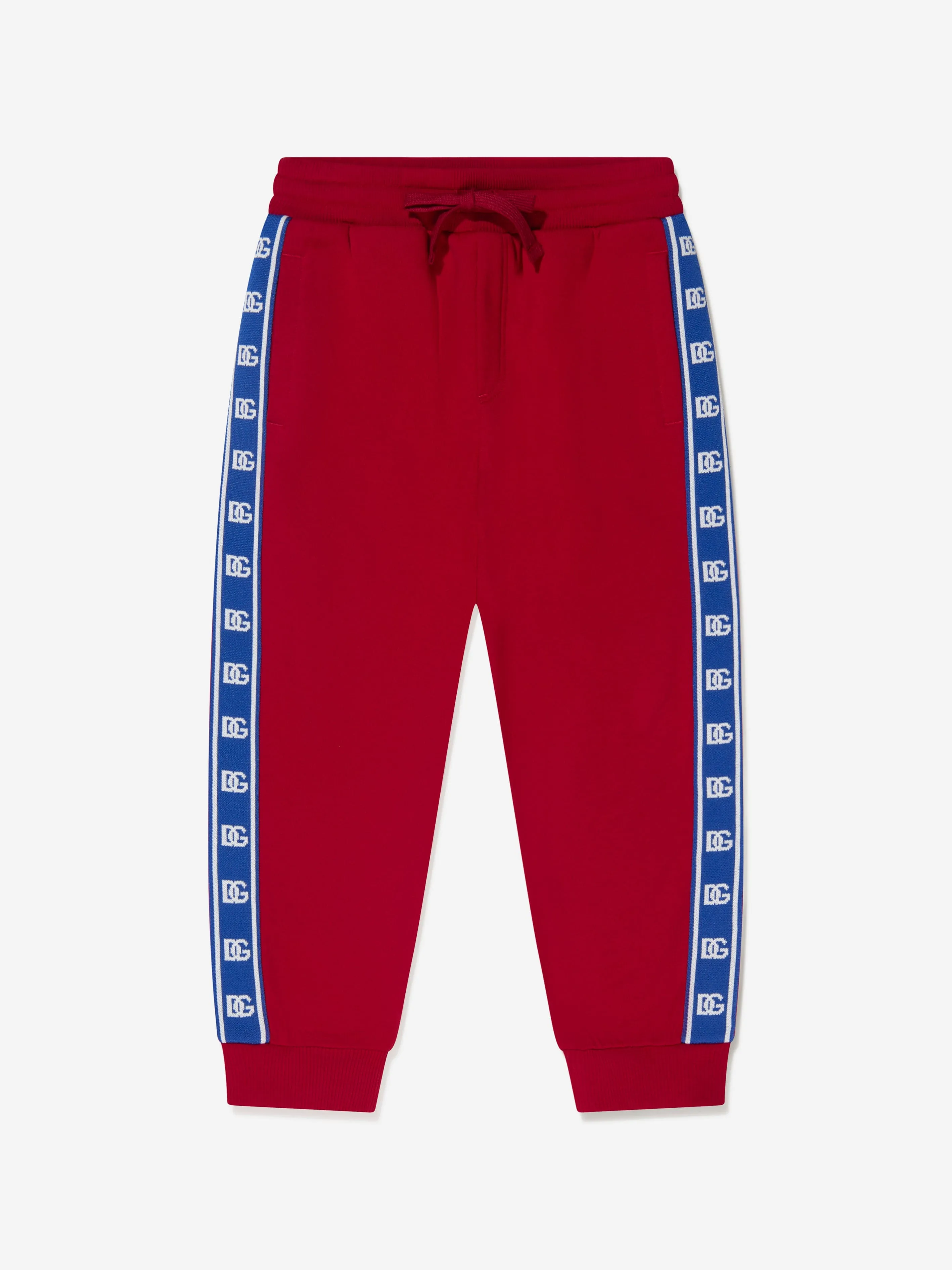 Dolce & Gabbana Boys Logo Tape Joggers