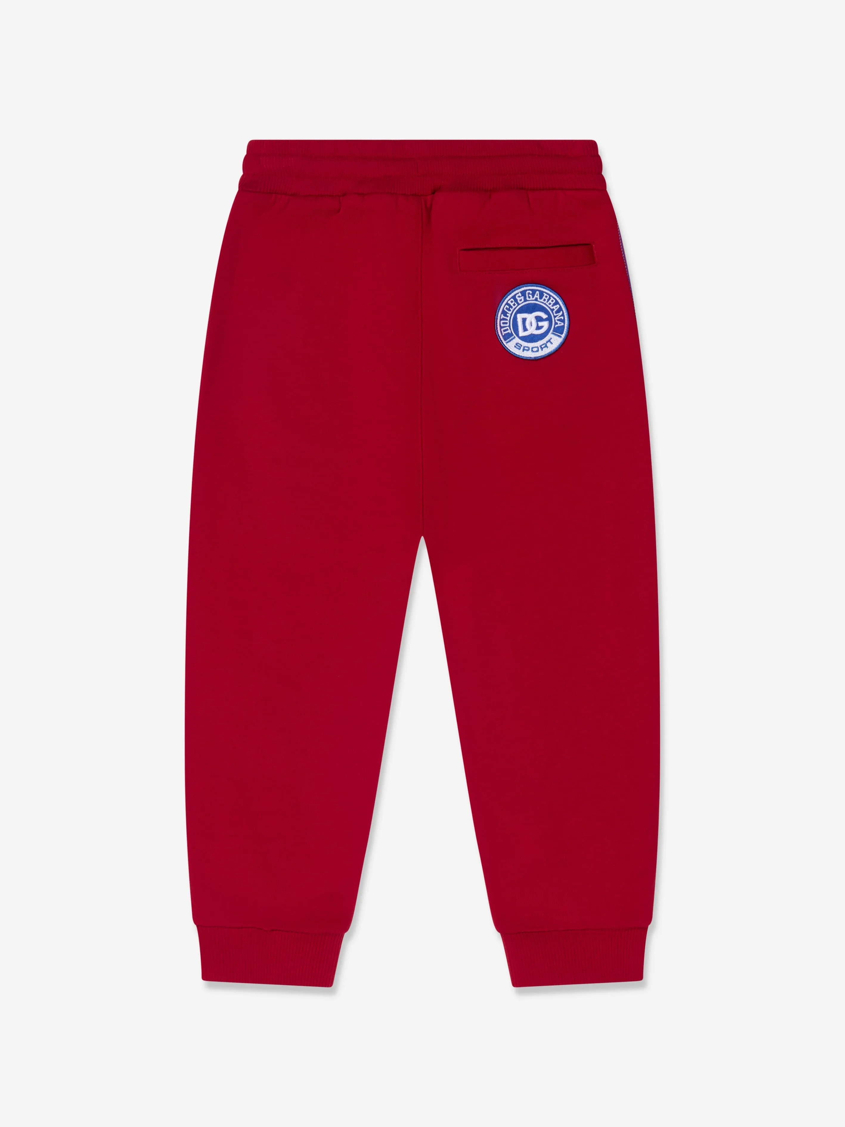 Dolce & Gabbana Boys Logo Tape Joggers