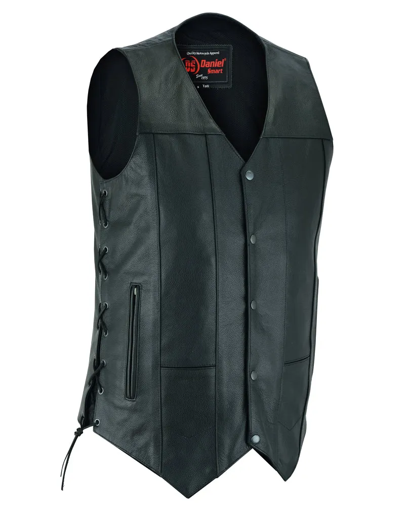 DS144TALL Men's Ten Pocket Utility Vest - TALL