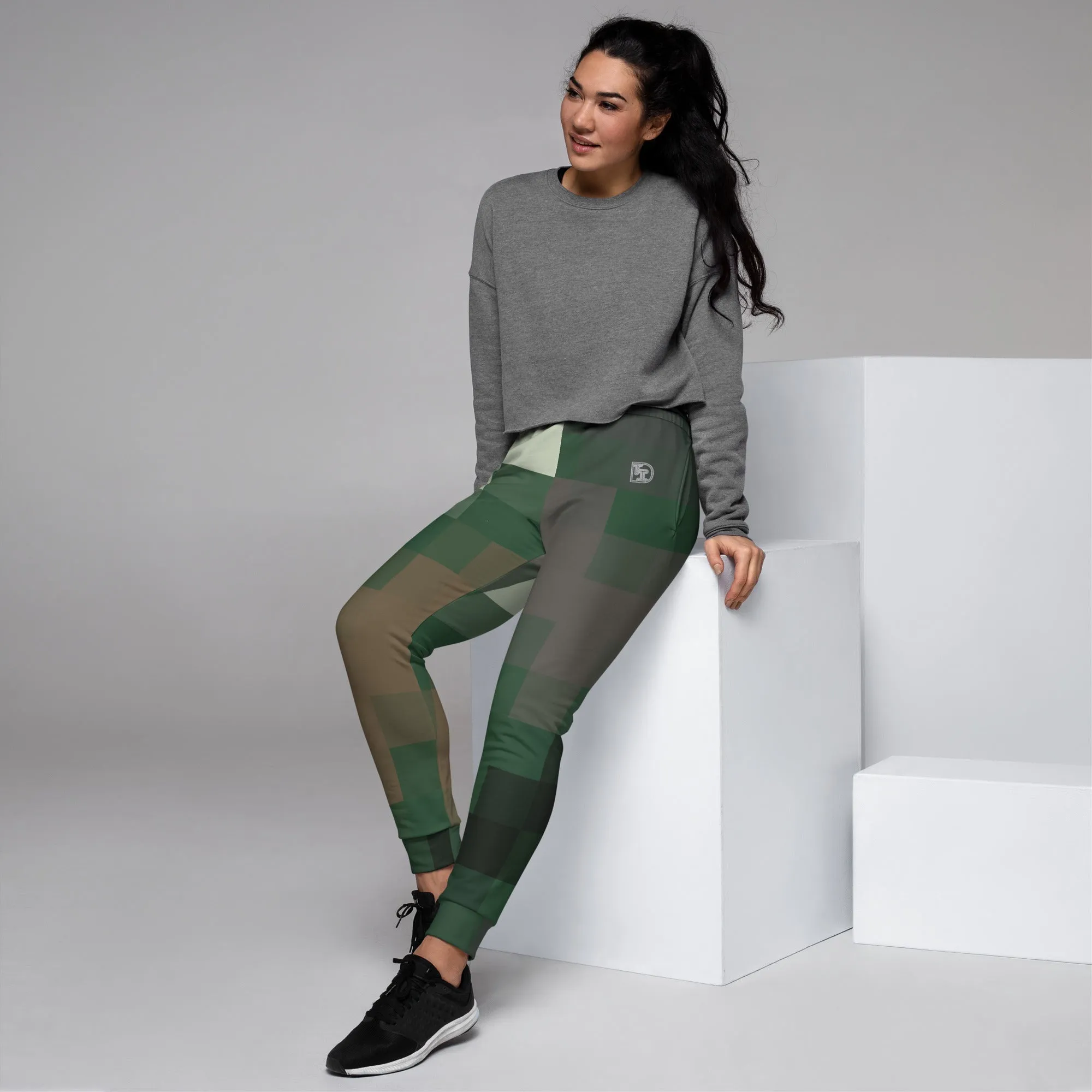 DTI Pixel Camo 9 Women's Joggers