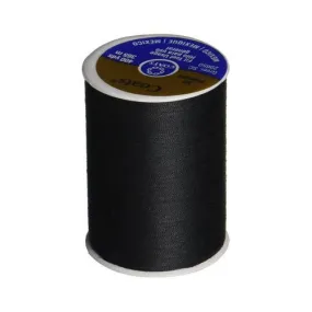 Dual Duty General Purpose Thread - Black, Coats & Clark (400 yds)