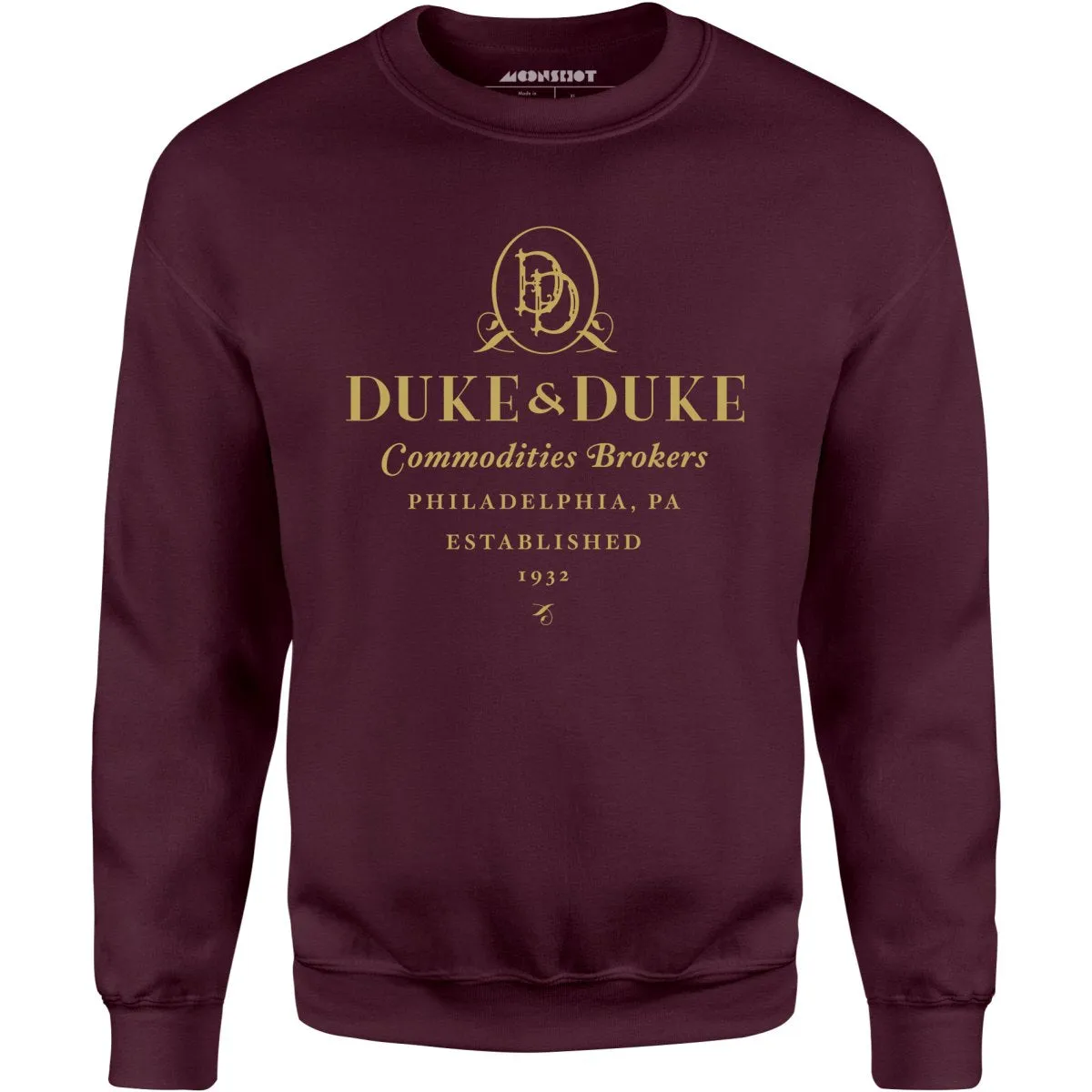 Duke & Duke Commodities Brokers - Unisex Sweatshirt