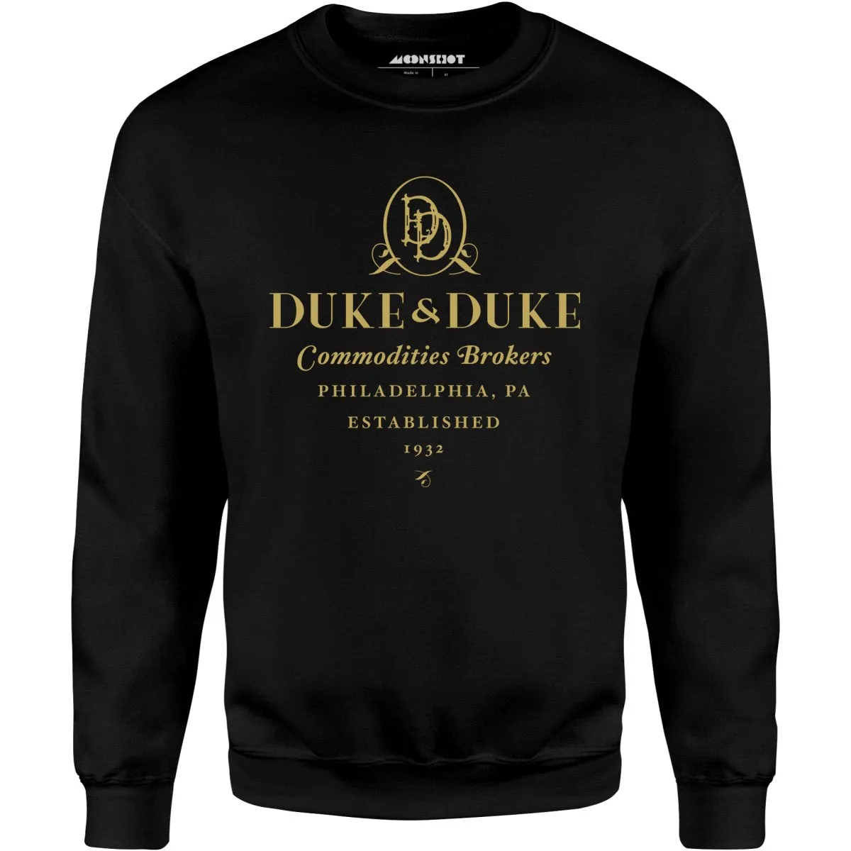 Duke & Duke Commodities Brokers - Unisex Sweatshirt