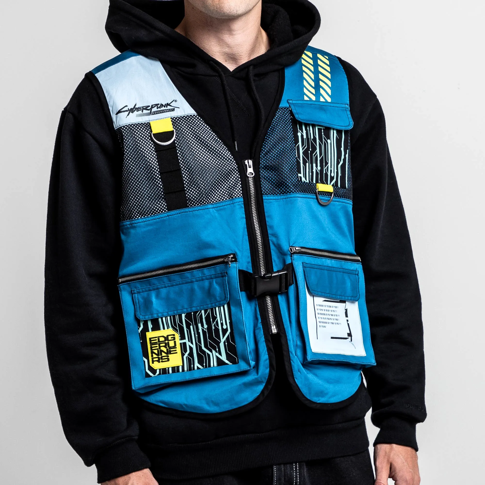 Edgerunner Blue Utility Vest