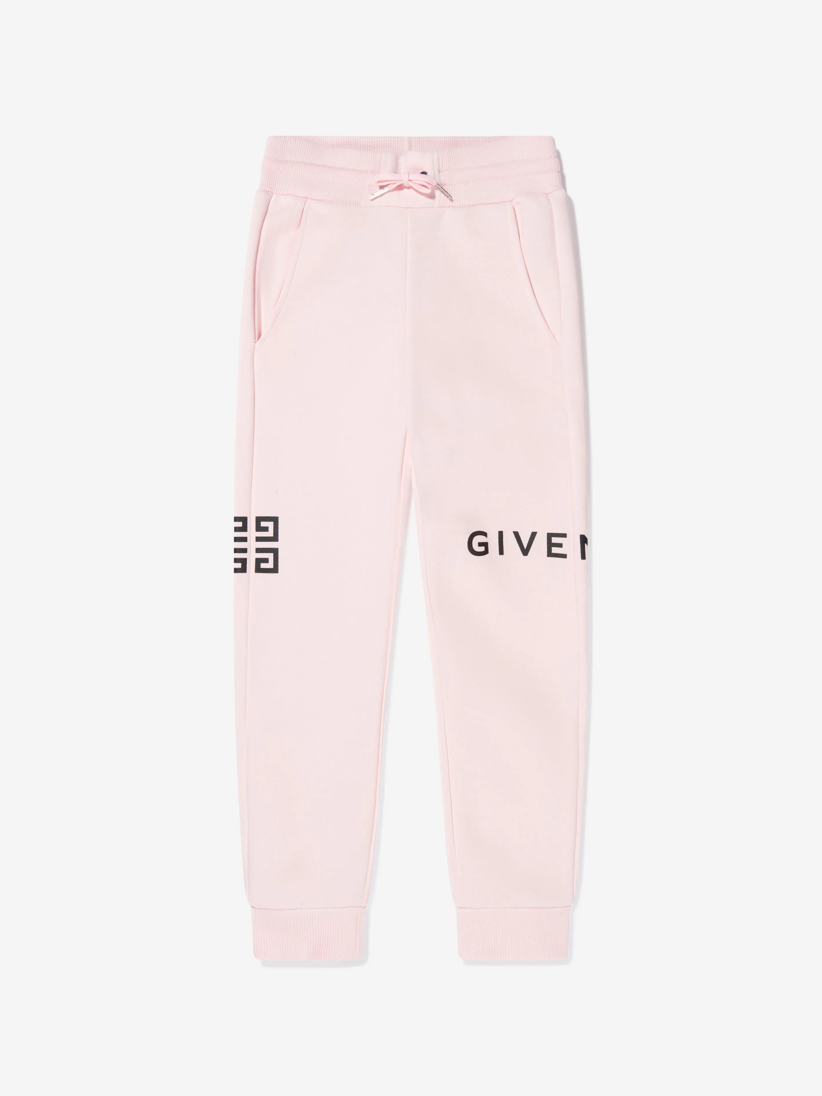 Givenchy Girls Logo Print Joggers